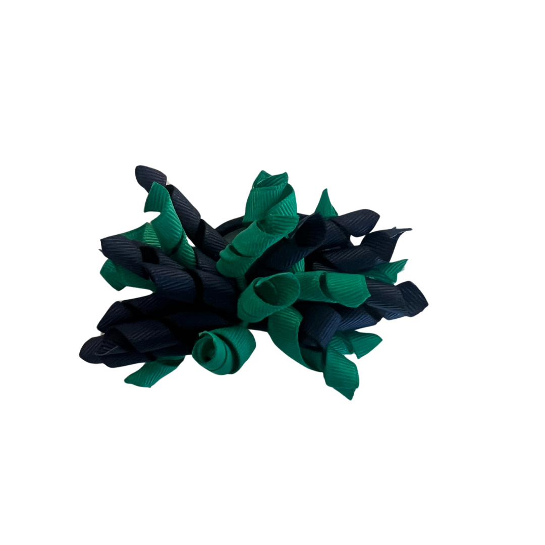 Kelly Green & Navy