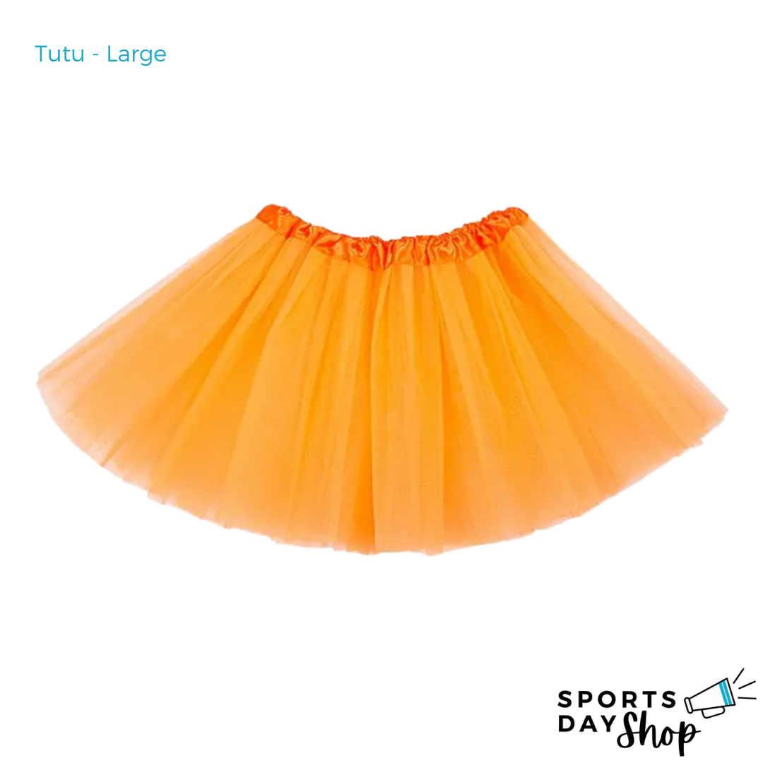 Orange Team Sports Day Range - Ponytails and Fairytales