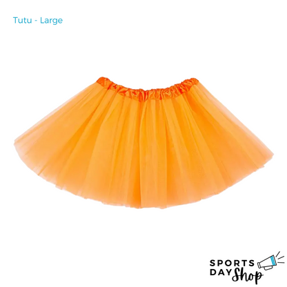 Orange Team Sports Day Range - Ponytails and Fairytales