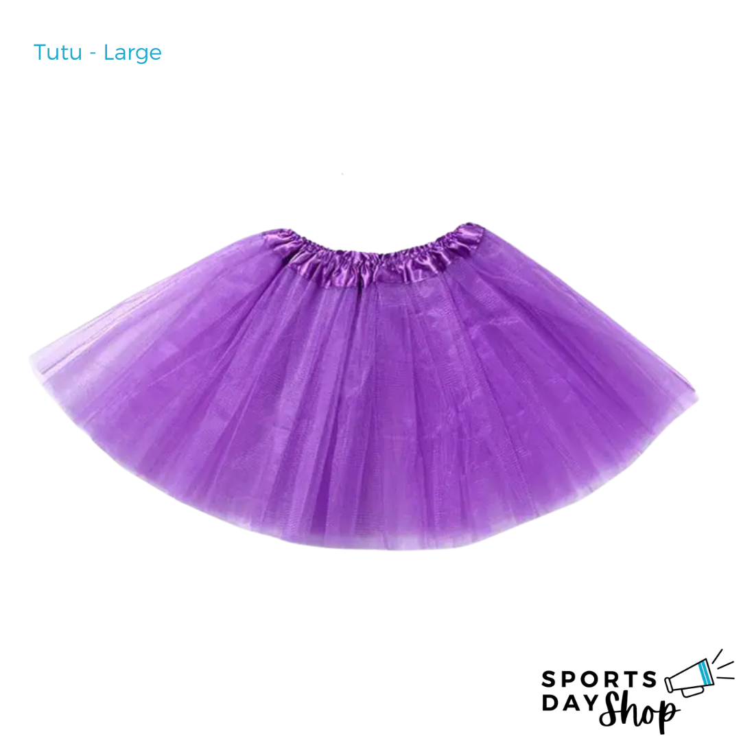Purple Team Sports Day Range - Ponytails and Fairytales