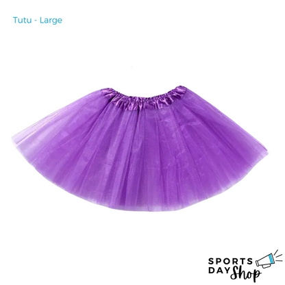 Purple Team Sports Day Range - Ponytails and Fairytales