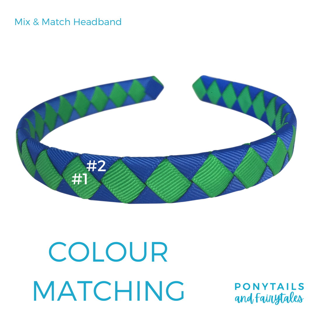 Mix & Match Headband - Multi Colour (more)