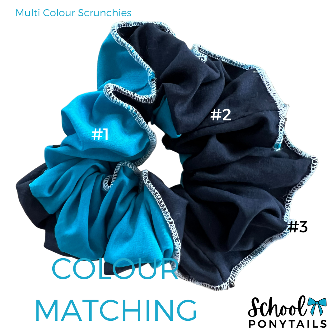 Multi Colour Scrunchies - Min. 10pc Bundle {Pre-Order}