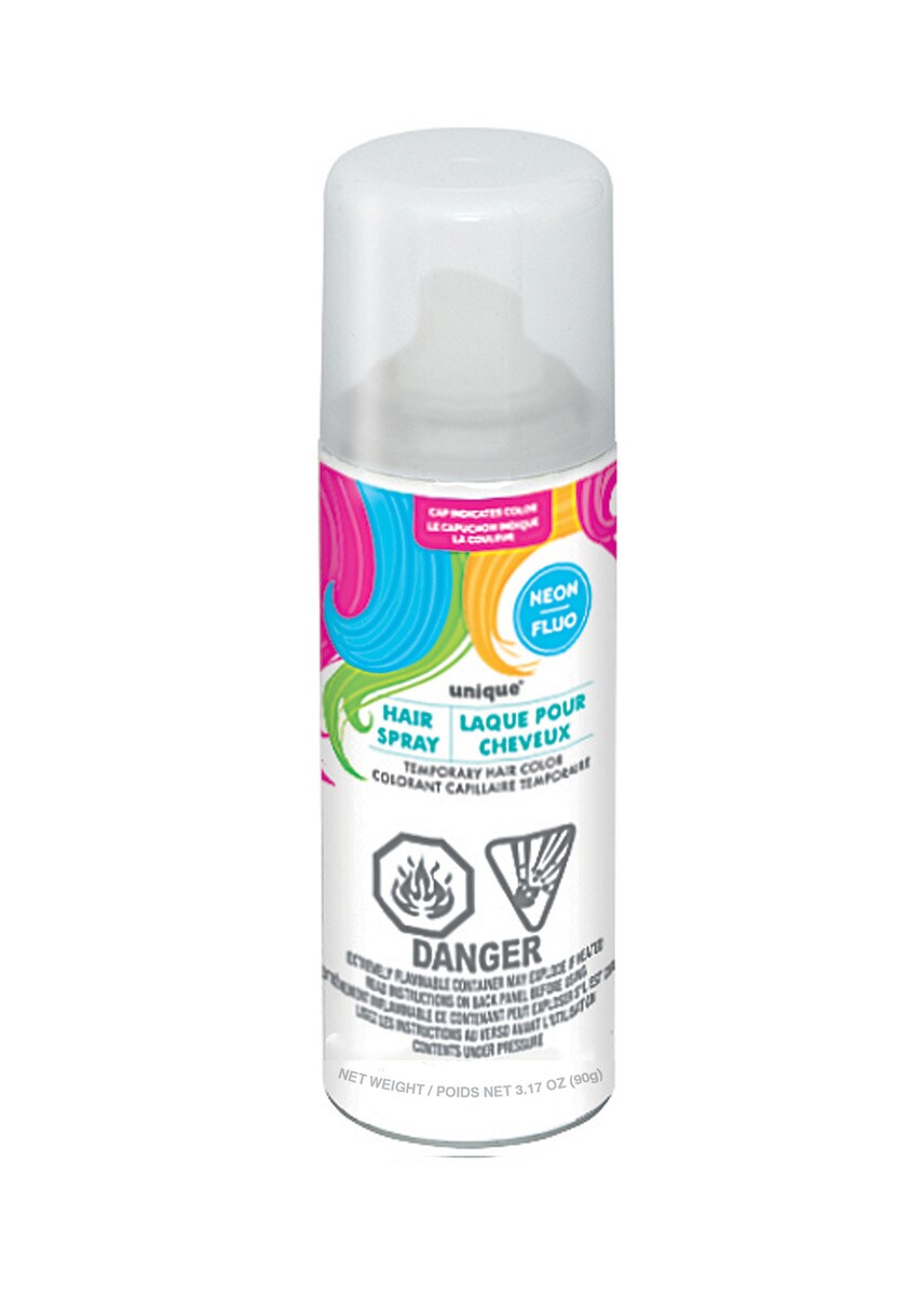 Coloured Hair Spray 85-100g - Ponytails and Fairytales