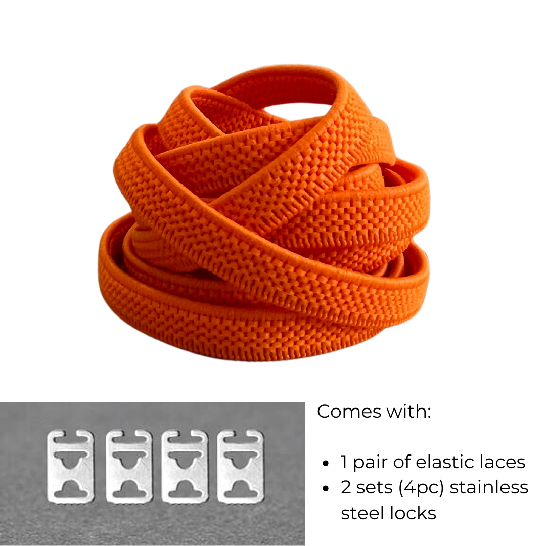 No Tie Elastic Shoelaces