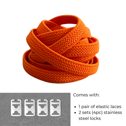 No Tie Elastic Shoelaces