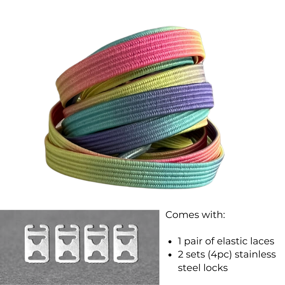 No Tie Elastic Shoelaces