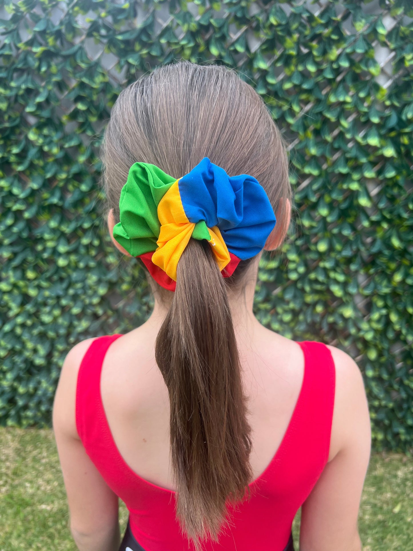 4 Faction Multi Colour Scrunchies - Min. 10pc Bundle {Pre-Order}