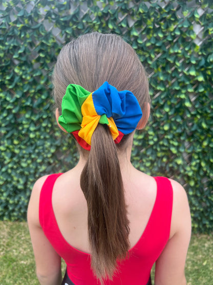 4 Faction Multi Colour Scrunchies - Min. 10pc Bundle {Pre-Order}