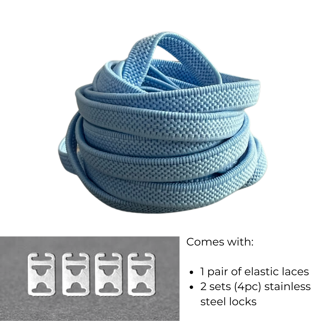 No Tie Elastic Shoelaces