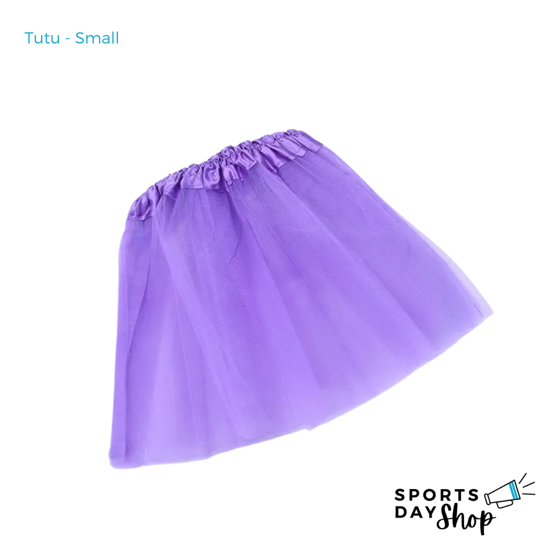 Purple Team Sports Day Range - Ponytails and Fairytales
