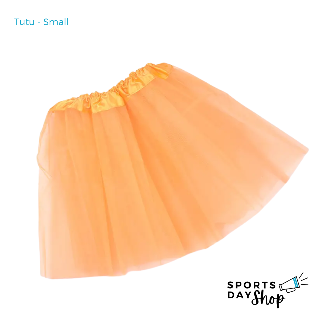 Orange Team Sports Day Range - Ponytails and Fairytales