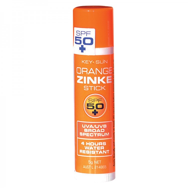Orange Zinc Stick - Ponytails and Fairytales