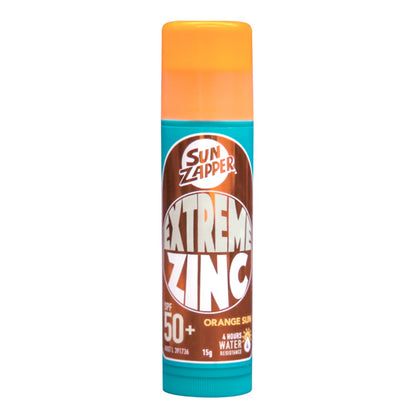 Orange Zinc Stick - Ponytails and Fairytales