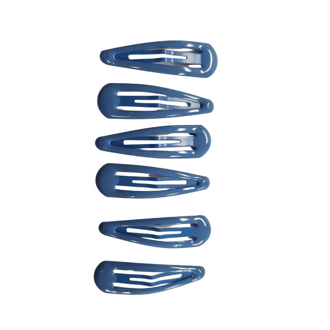 Snap Clips (6pc) - Ponytails and Fairytales
