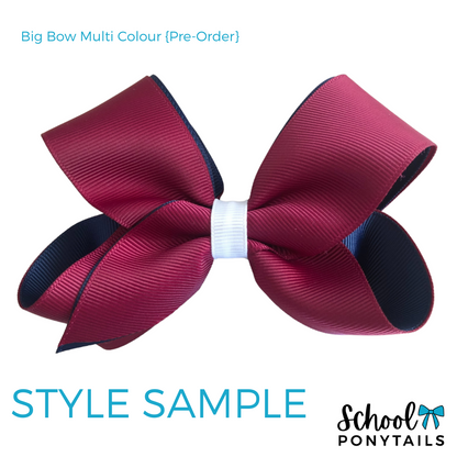 Big Bow - multicolour {Pre-order}