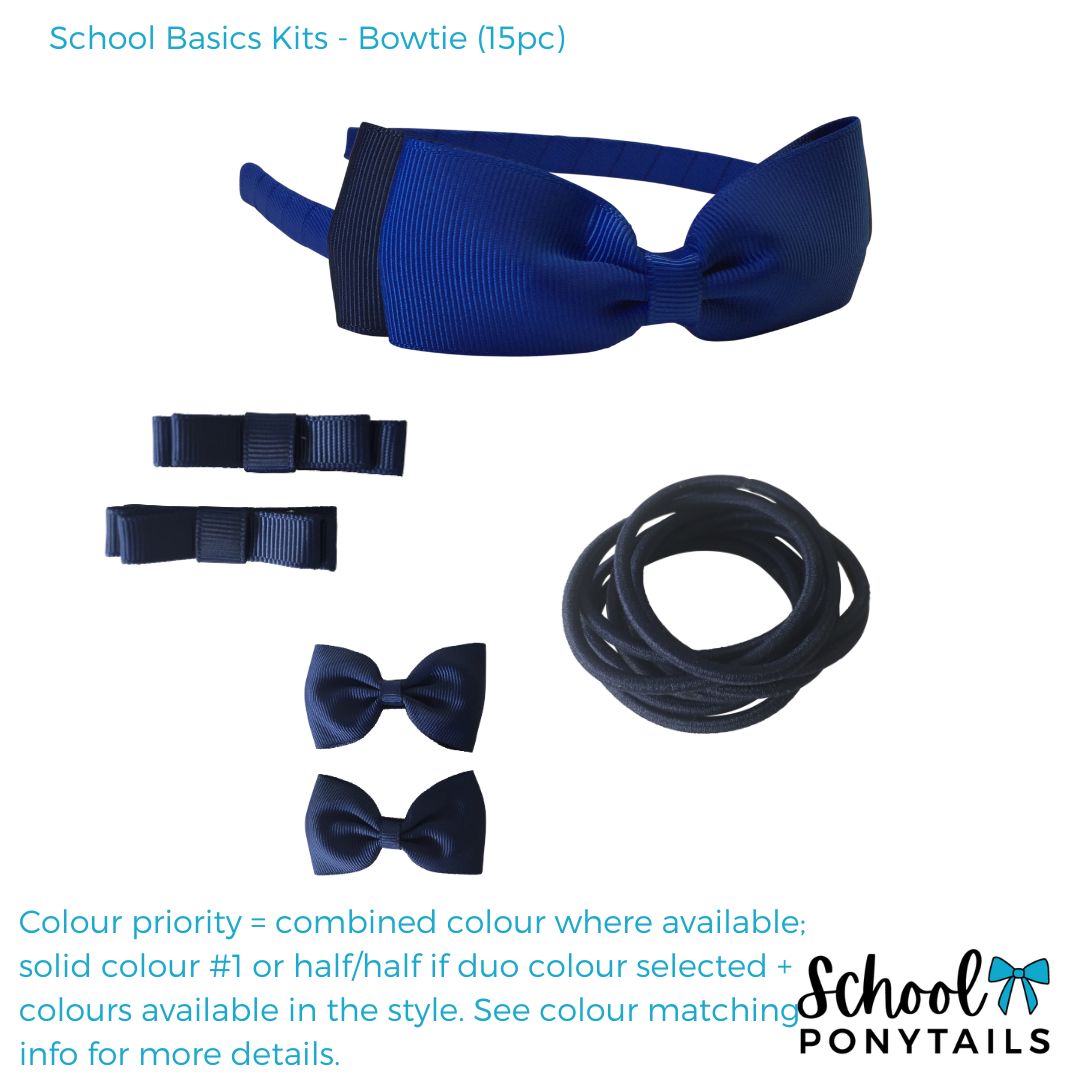 Black Hair Accessories