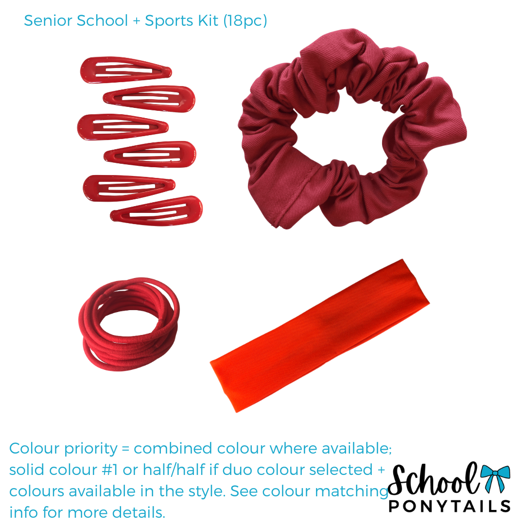 Black Hair Accessories