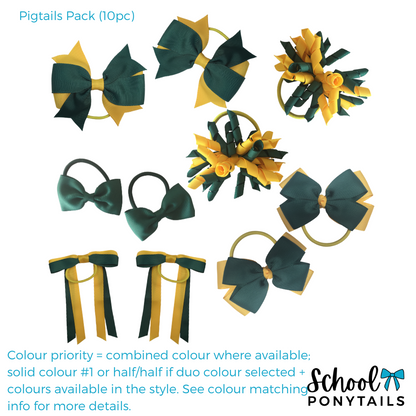 Black Hair Accessories