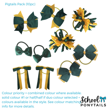 Pigtails Pack (10pc)