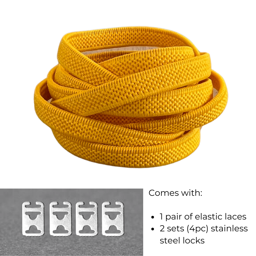No Tie Elastic Shoelaces