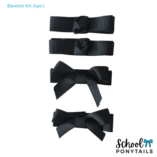 Barette Kit (4pc) - Ponytails and Fairytales