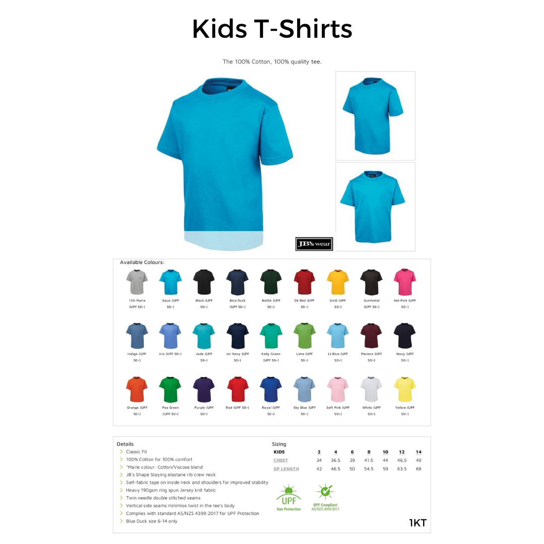 Kids Plain Faction/House T-Shirt