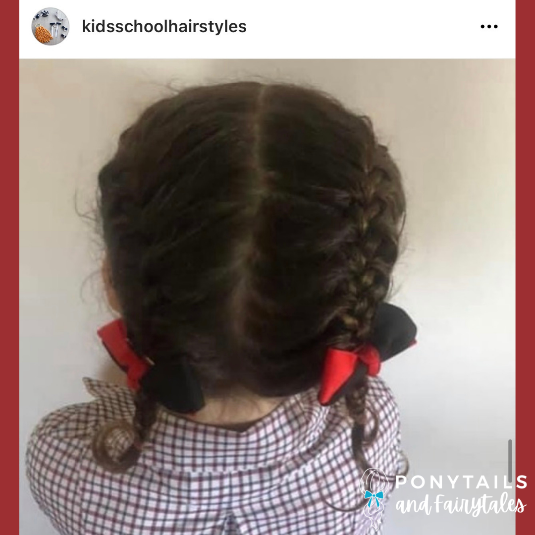 Bowtique Bow (2pc) - Ponytails and Fairytales