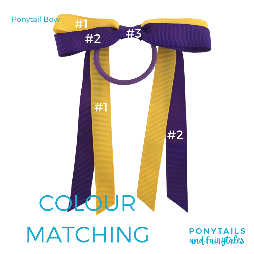 Custom Colours: Choose Your Own (2) {Pre-order} - Ponytails and Fairytales