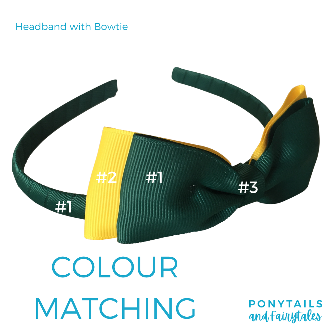 Custom Colours: Choose Your Own (2) {Pre-order} - Ponytails and Fairytales