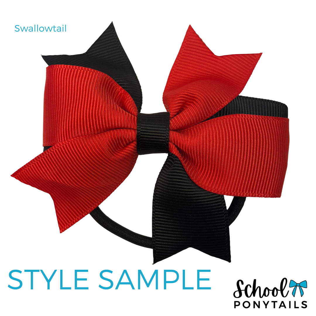 Orange Hair Accessories - Ponytails and Fairytales