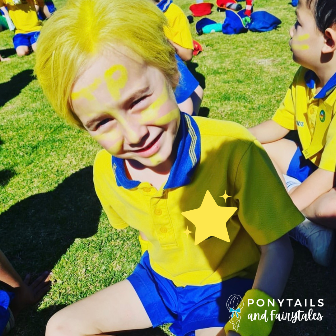 Coloured Hair Spray 85-100g - Ponytails and Fairytales