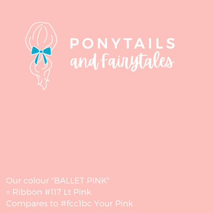 No Slip Bow Clips (2pc) - Ponytails and Fairytales