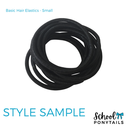 Black Hair Accessories - Ponytails and Fairytales