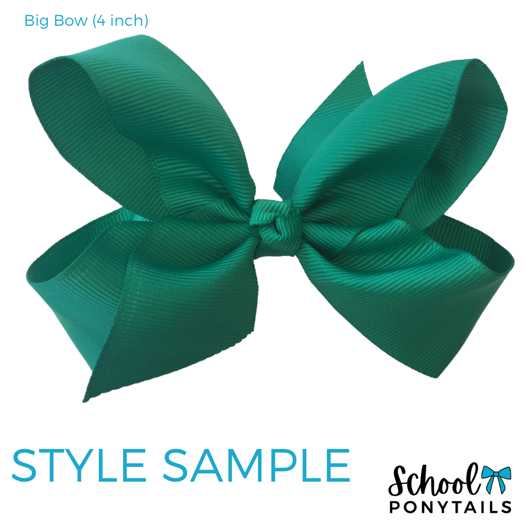Orange Hair Accessories - Ponytails and Fairytales