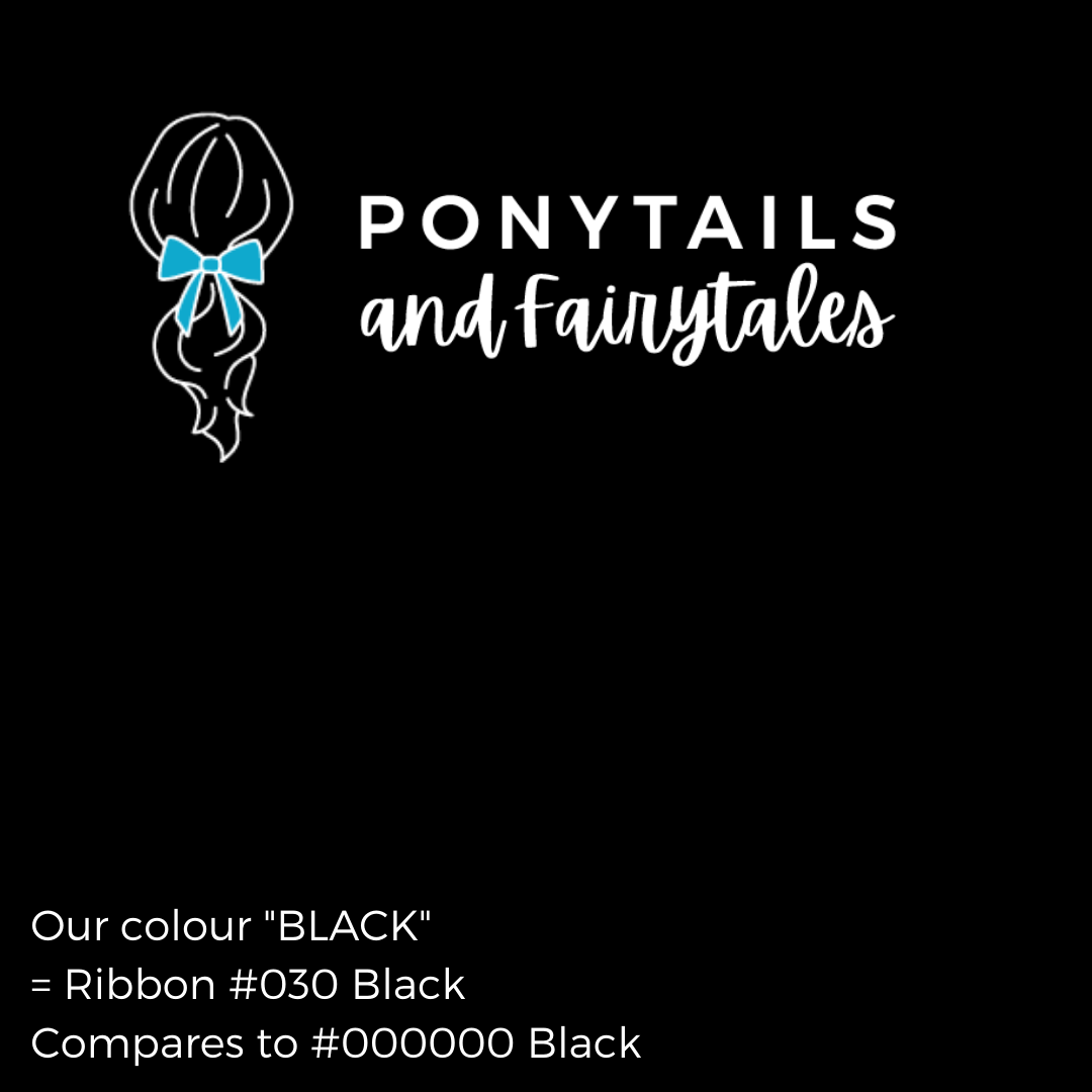 Barette (2pc) - Ponytails and Fairytales