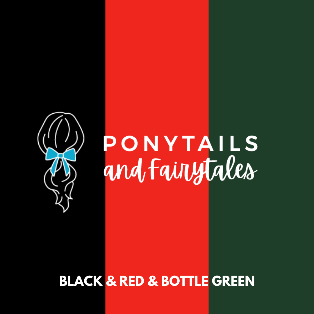 School Basics Kit - Bowtie (10pc) - Ponytails and Fairytales