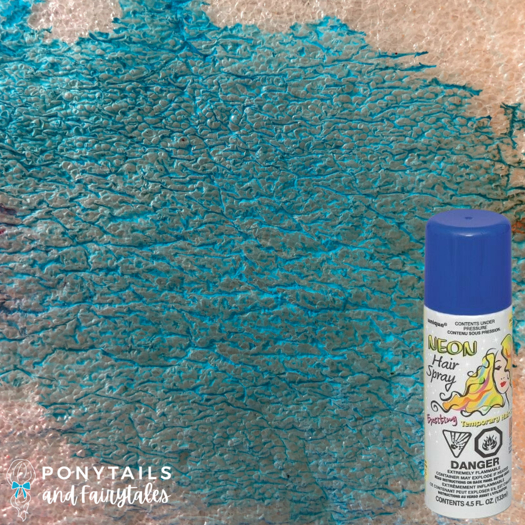 Coloured Hair Spray 85-100g - Ponytails and Fairytales