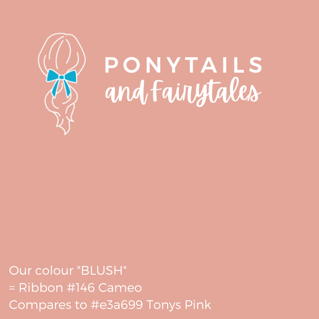 No Slip Bow Clips (2pc) - Ponytails and Fairytales