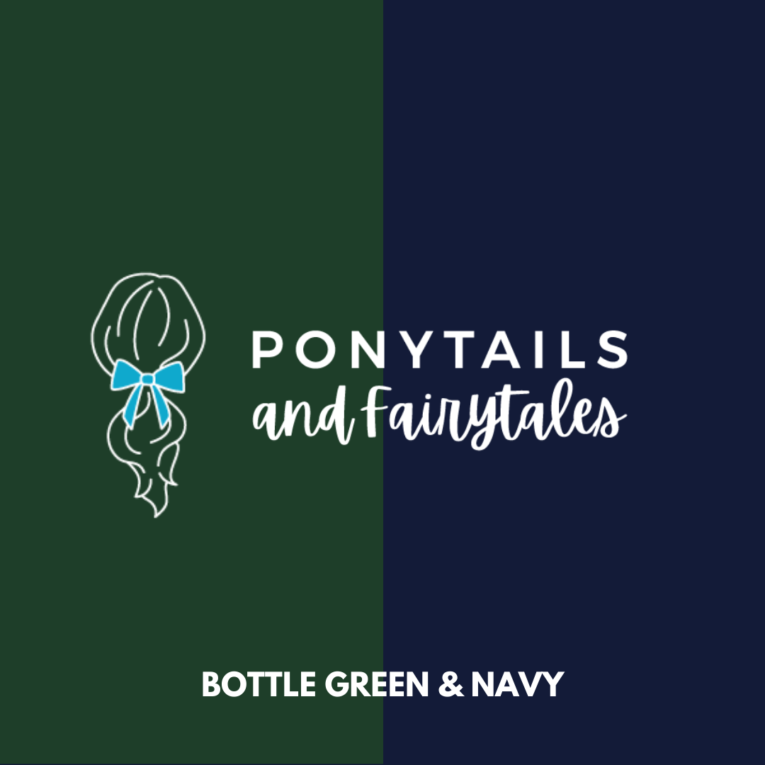 Bun Wrap - Combined Colours - Ponytails and Fairytales