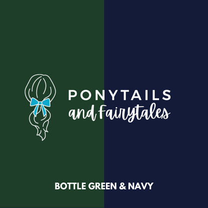 Bun Wrap - Combined Colours - Ponytails and Fairytales