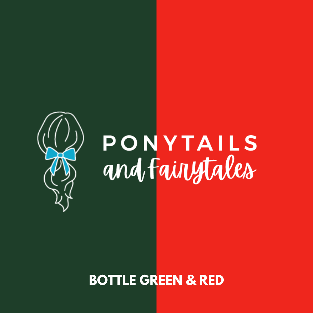 Double Layer Bow Hair Tie - Ponytails and Fairytales