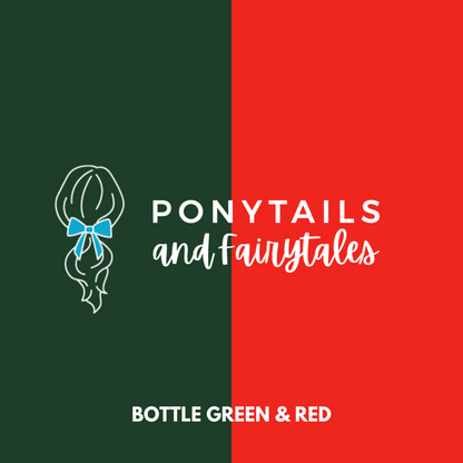 Double Layer Bow Hair Tie - Ponytails and Fairytales