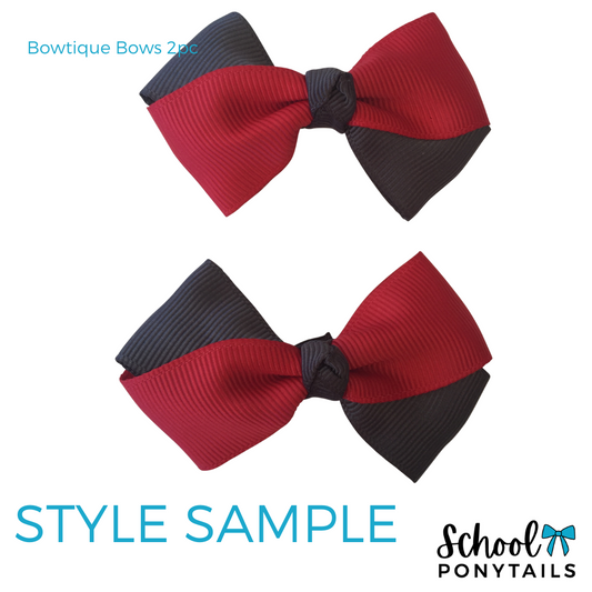 Bowtique Bows (2pc) - Ponytails and Fairytales