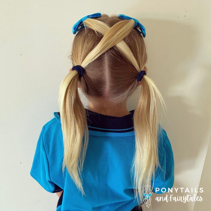 Basic Hair Elastics - Large - Ponytails and Fairytales