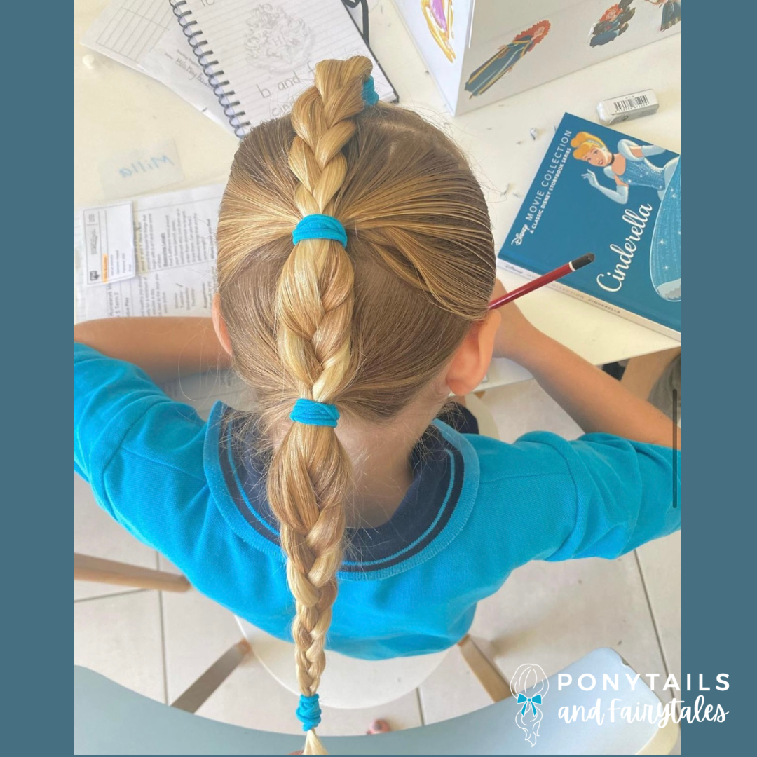 Basic Hair Elastics - Large - Ponytails and Fairytales