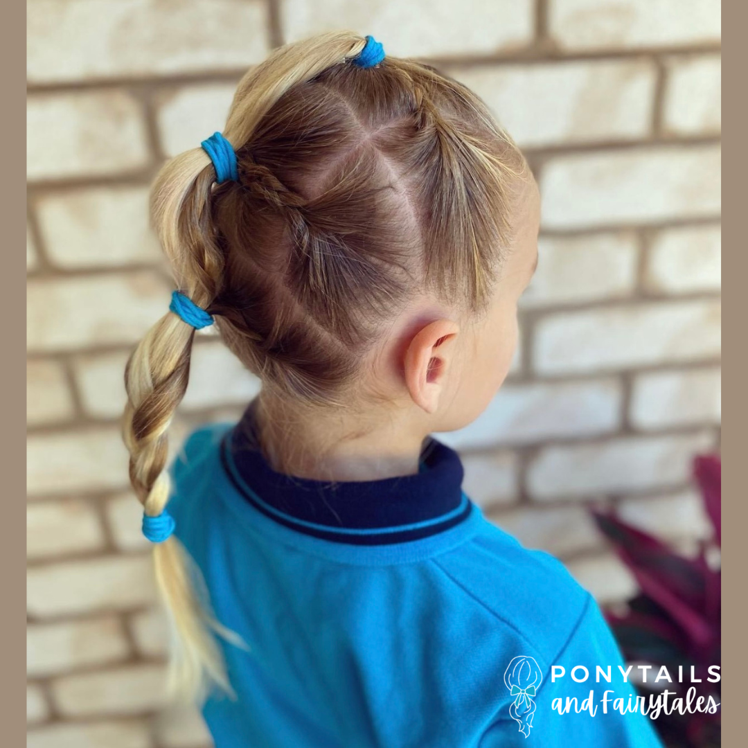 Basic Hair Elastics - Large - Ponytails and Fairytales