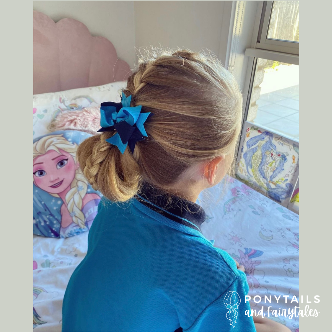Layered Bows - Solid Colour