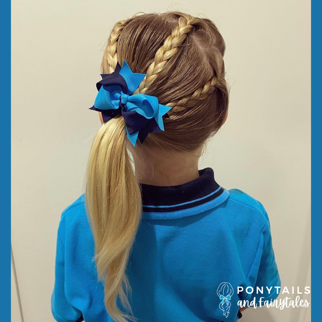 Layered Bows - Solid Colour