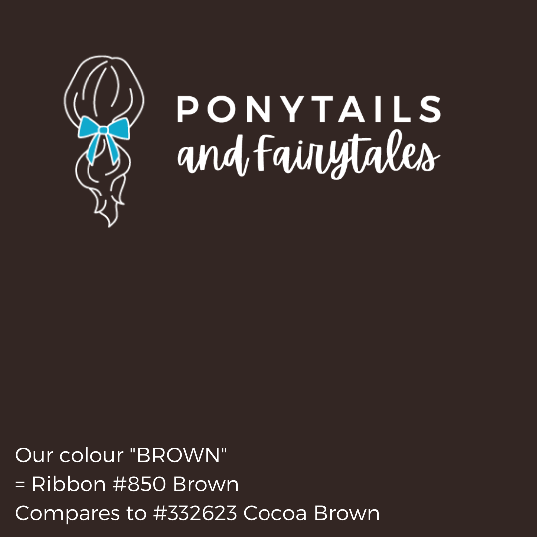 No Slip Bow Clips (2pc) - Ponytails and Fairytales